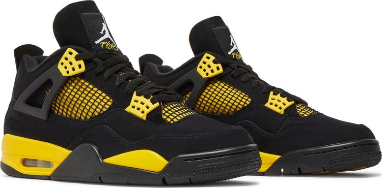 J4 RETRO YELLOW THUNDER