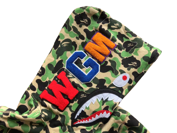 BAPE HOODIE