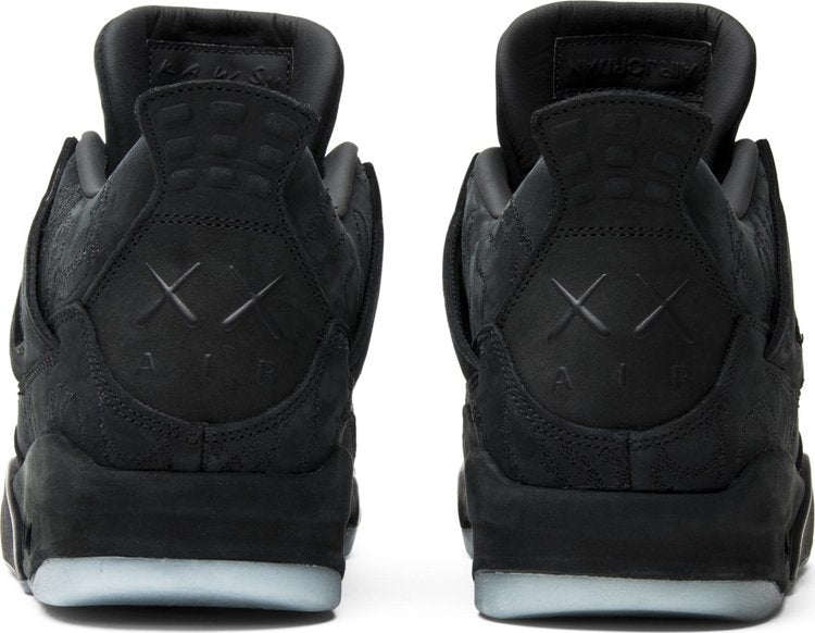 J4 RETRO KAWS BLACK