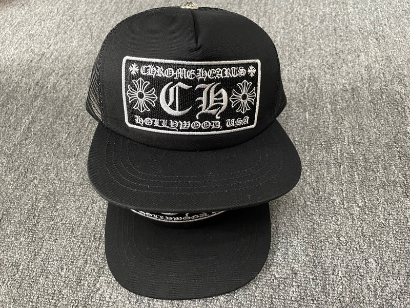 CHROME HEARTS CAP