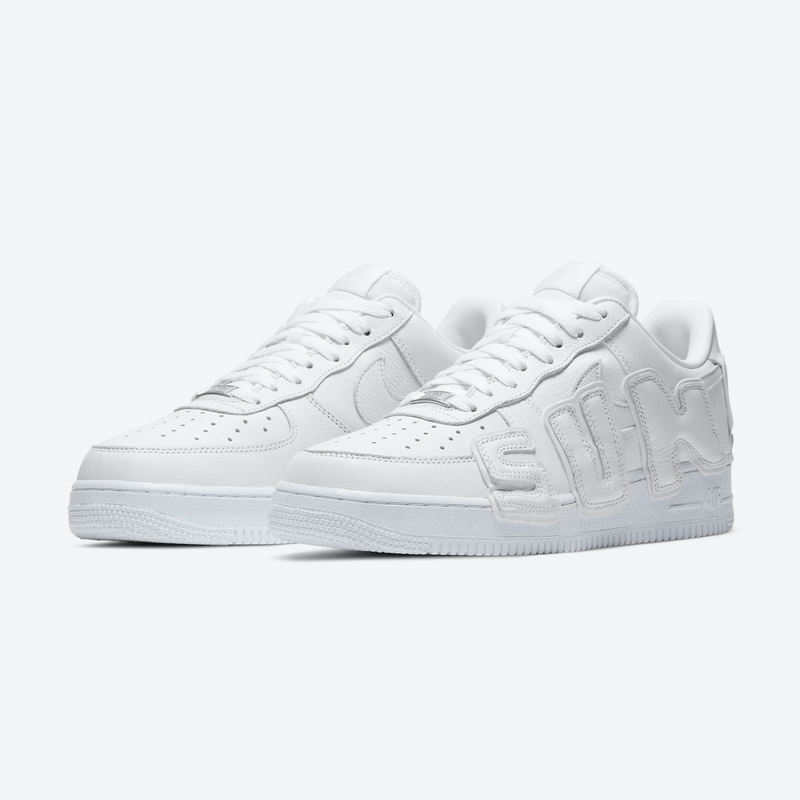 CPFM x NIK.E AF1 LOW WHITE