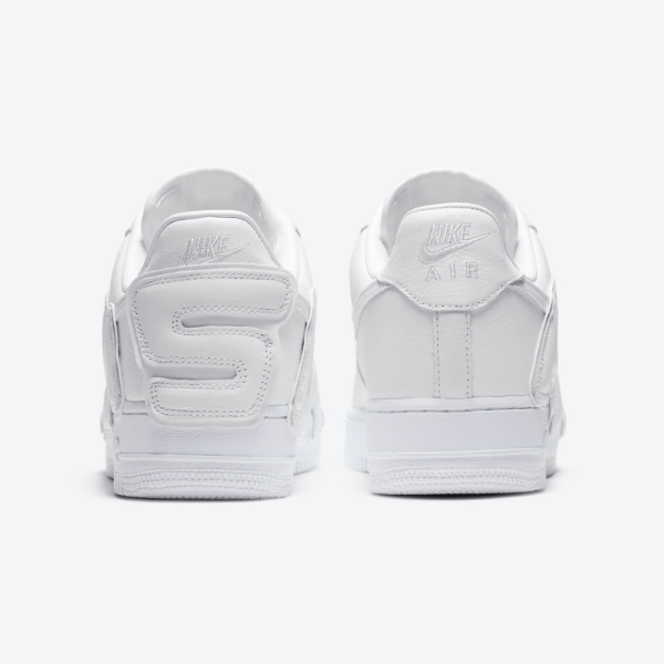 CPFM x NIK.E AF1 LOW WHITE