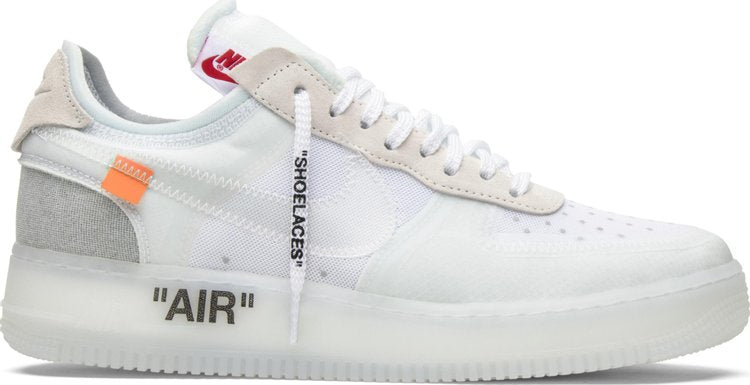 AF1 X OFF WHITE