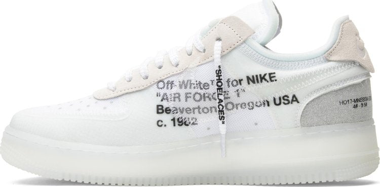 AF1 X OFF WHITE