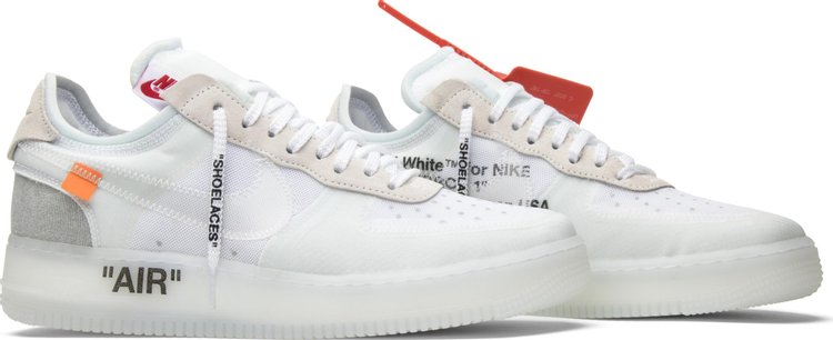 AF1 X OFF WHITE