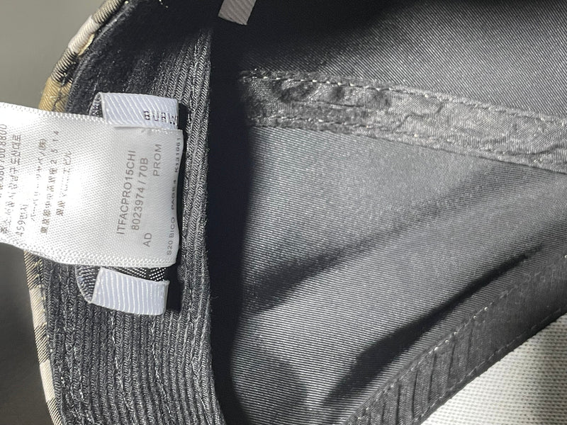 BURBERRY CAP