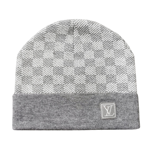 (BEANIE + SCARF) LOUIS V