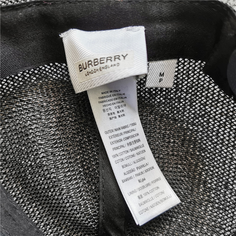 BURBERRY CAP