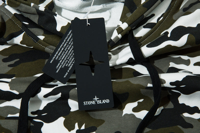 STONE ISLAND HOODIE