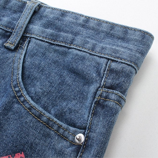 DENIM TEARS JEANS