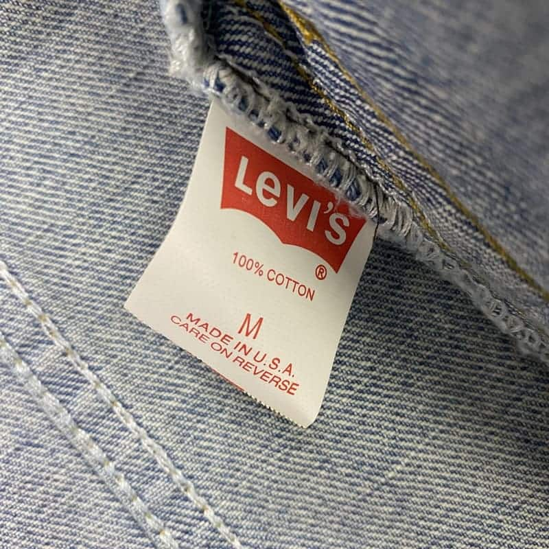 DENIM TEARS X LEVI'S JACKET