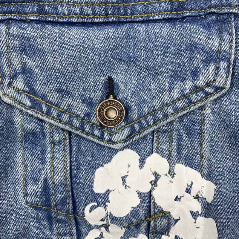 DENIM TEARS X LEVI'S JACKET