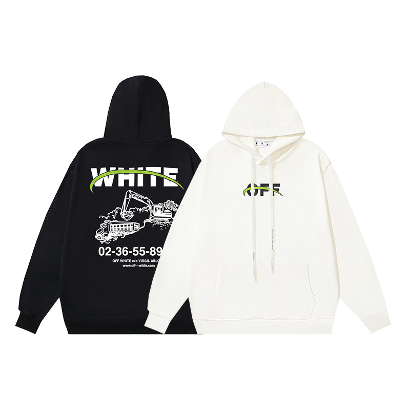 OFF WHITE HOODIE