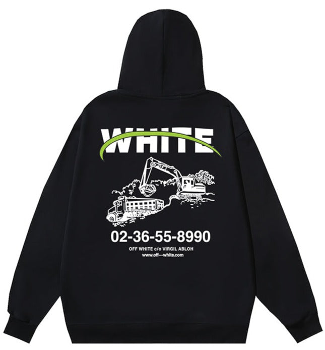 OFF WHITE HOODIE