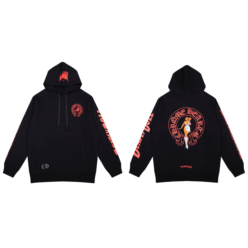 CHROME HEARTS HOODIE