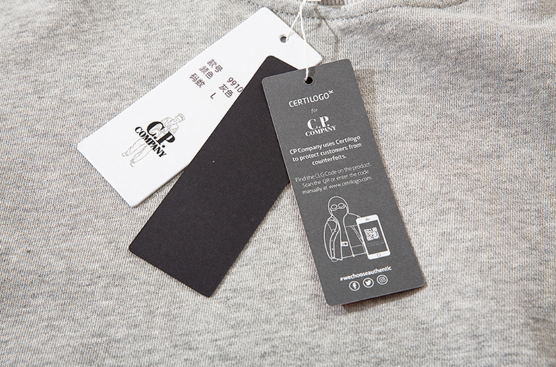 CP COMPANY HOODIE