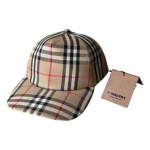 BURBERRY CAP