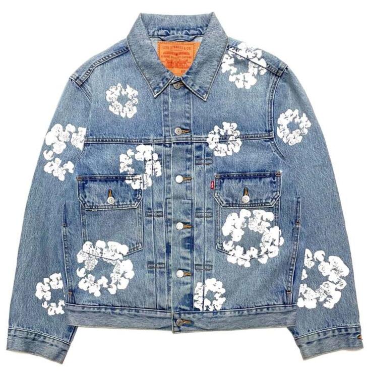 DENIM TEARS X LEVI'S JACKET