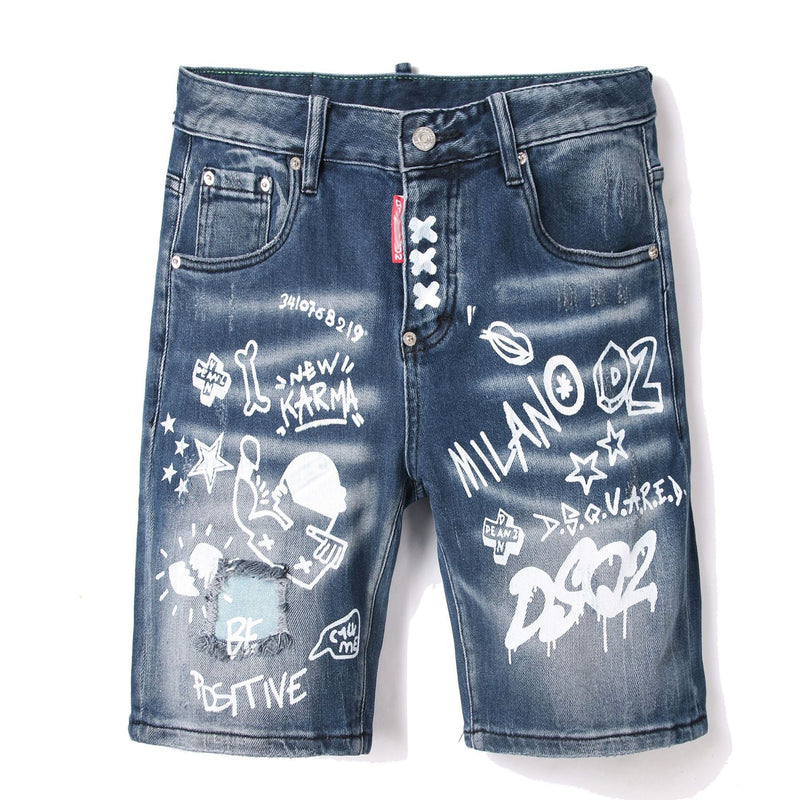 DSQ2 SHORTS JEANS