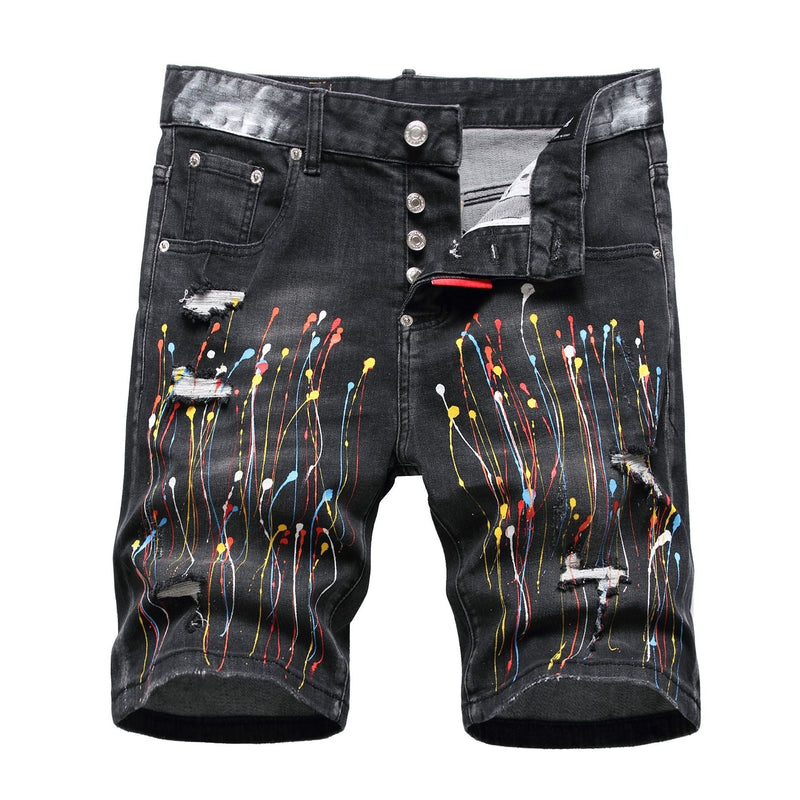 DSQ2 SHORTS JEANS