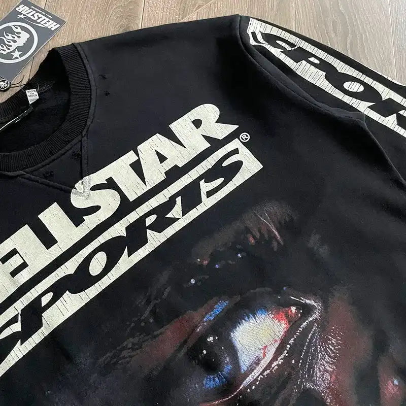 HELLSTAR CREWNECK HOODIE