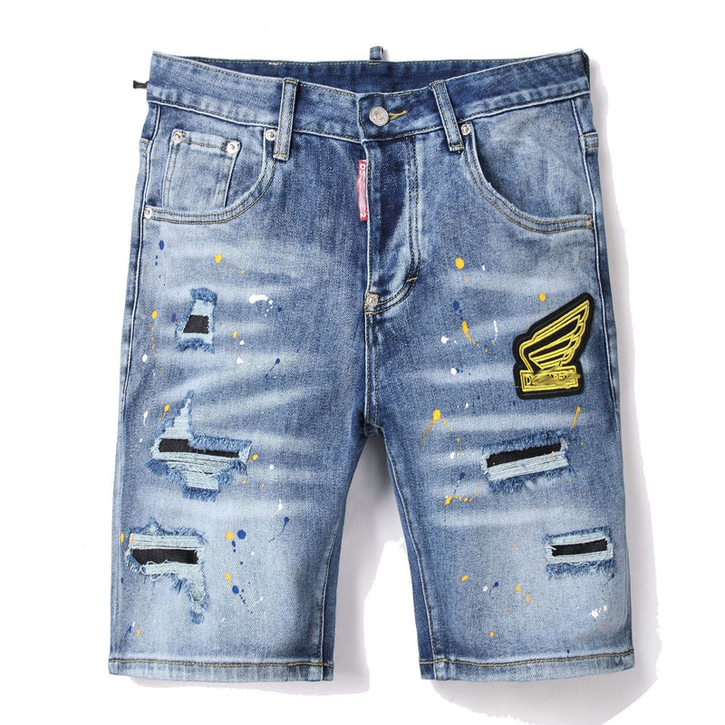 DSQ2 SHORTS JEANS