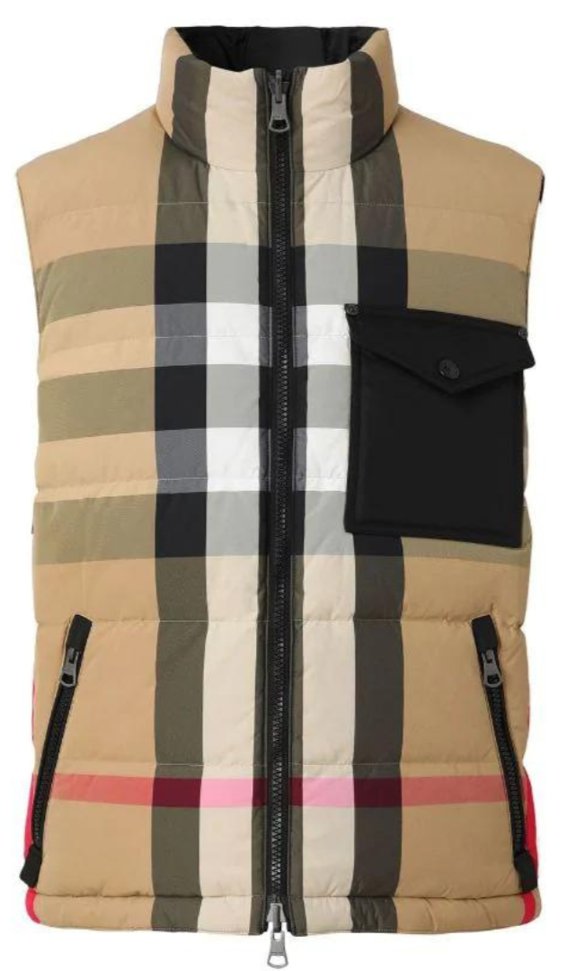 BURBERRY GILET