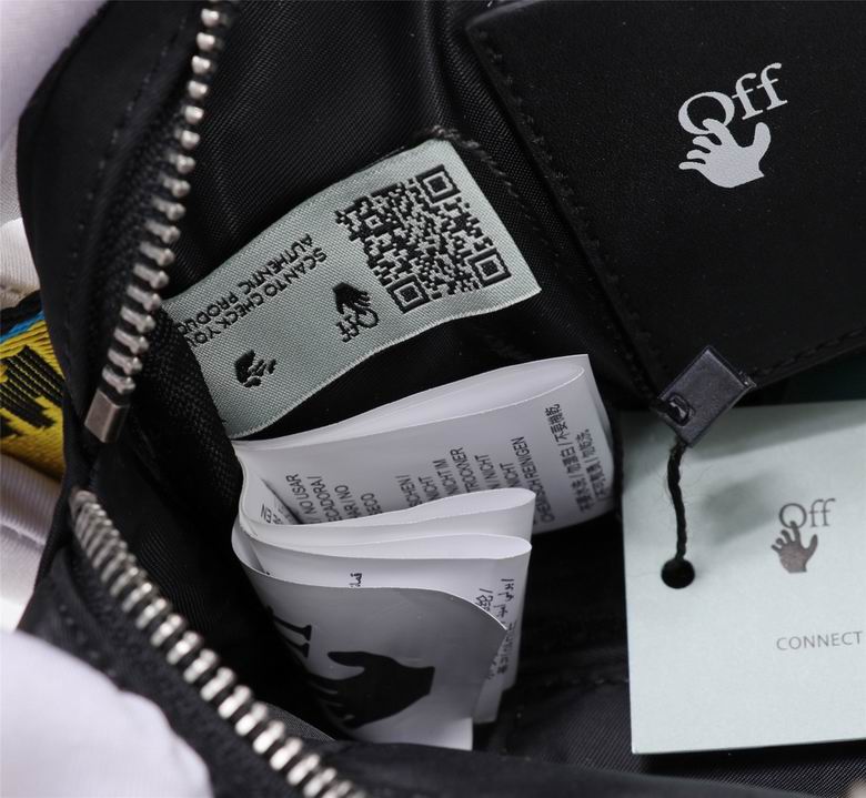 OFF WHITE BAG