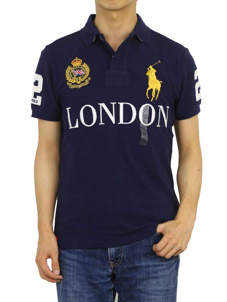 RALPH LAUREN T-SHIRT POLO