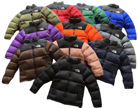 THE NORTH FACE JACKET